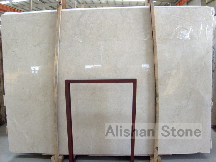 Troya Beige marble slabs